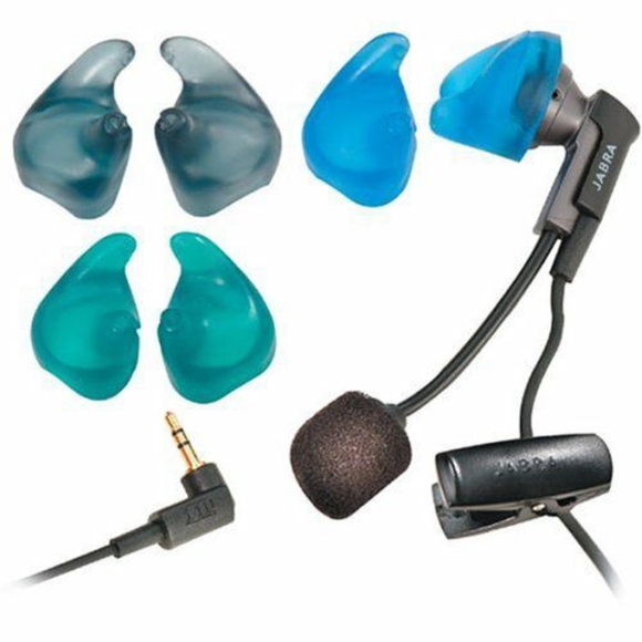 BRAND NEW Jabra EarBoom Earpiece & Mic Headset - Picture 1 of 2